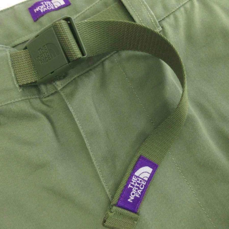 ノースフェイス パープルレーベル Chino Cargo Pocket Field Pants