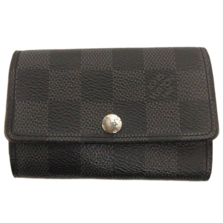 LOUIS VUITTON（ルイ・ヴィトン） ダミエ グラフィット ミュルティクレ