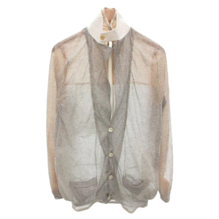 サカイ sacai ドッキングジャケット カーディガン ブルゾン スタンド 