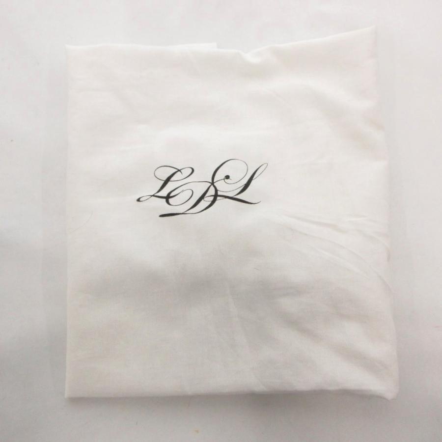 ラドロー LUDLOW ファーバッグ ハンド 手提げ バイカラー ブラウン