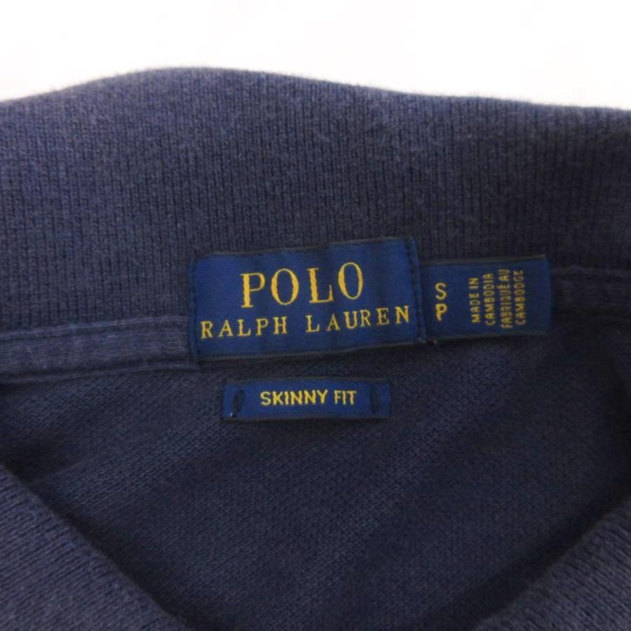 ポロ ラルフローレン POLO RALPH LAUREN スキニーフィット ポロシャツ