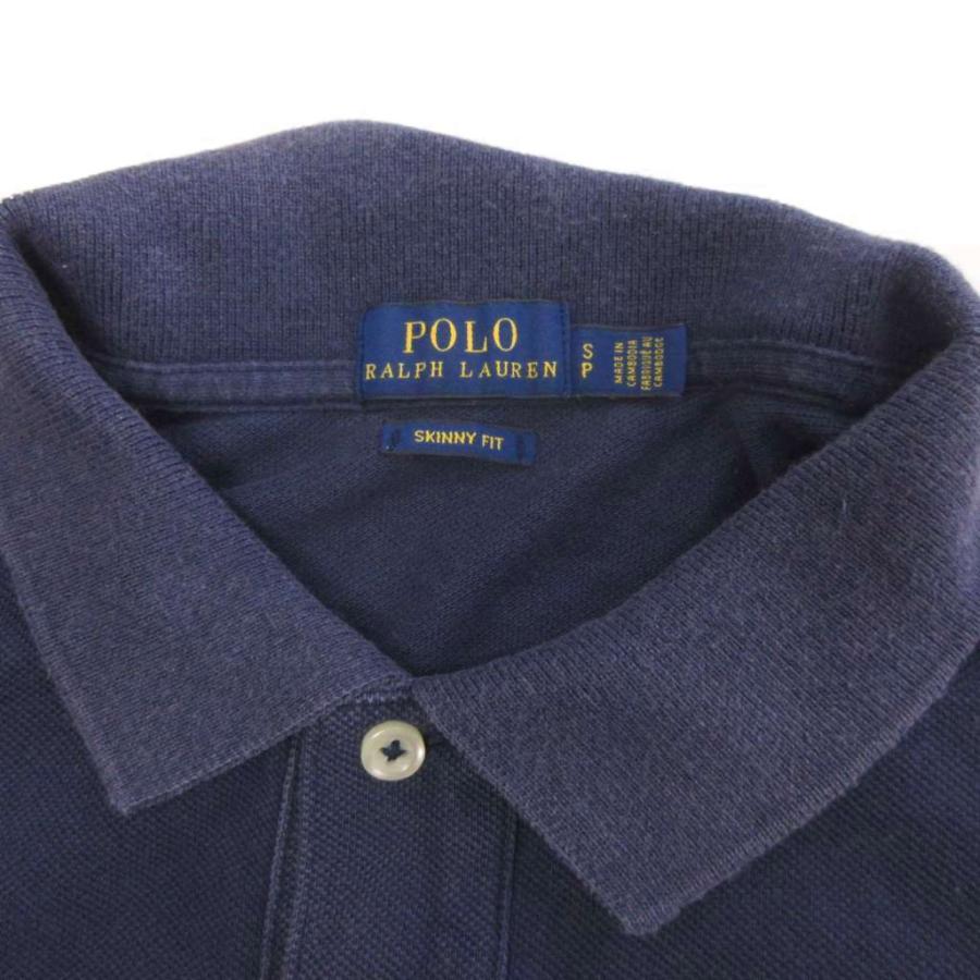 ポロ ラルフローレン POLO RALPH LAUREN スキニーフィット ポロシャツ