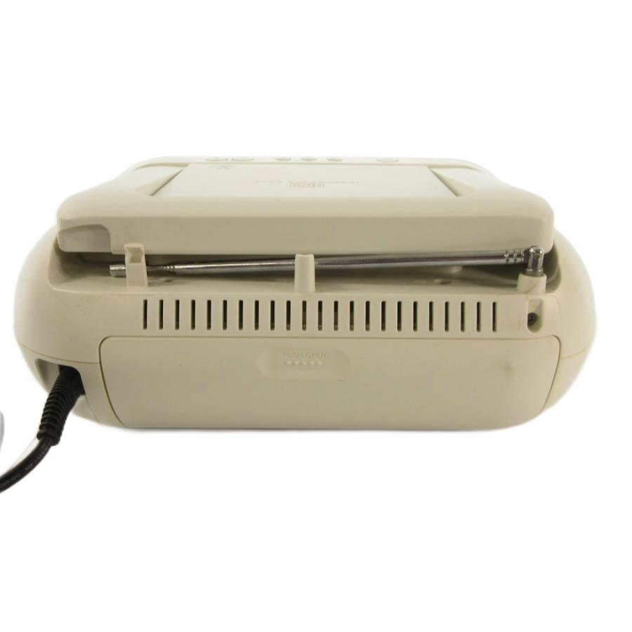 ソニー SONY ZS-S40 CDラジオ・ラジカセ CDプレイヤー ラジオ 白