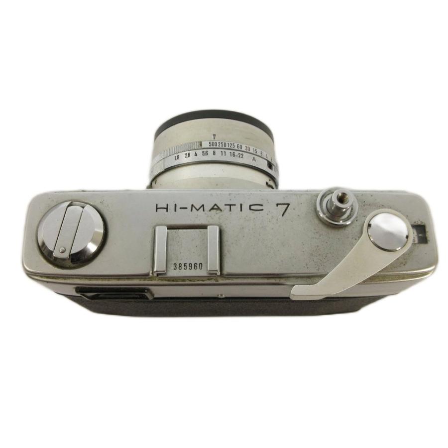 ミノルタ MINOLTA HI-MATIC7 ハイマチック フィルムカメラ ケース付き