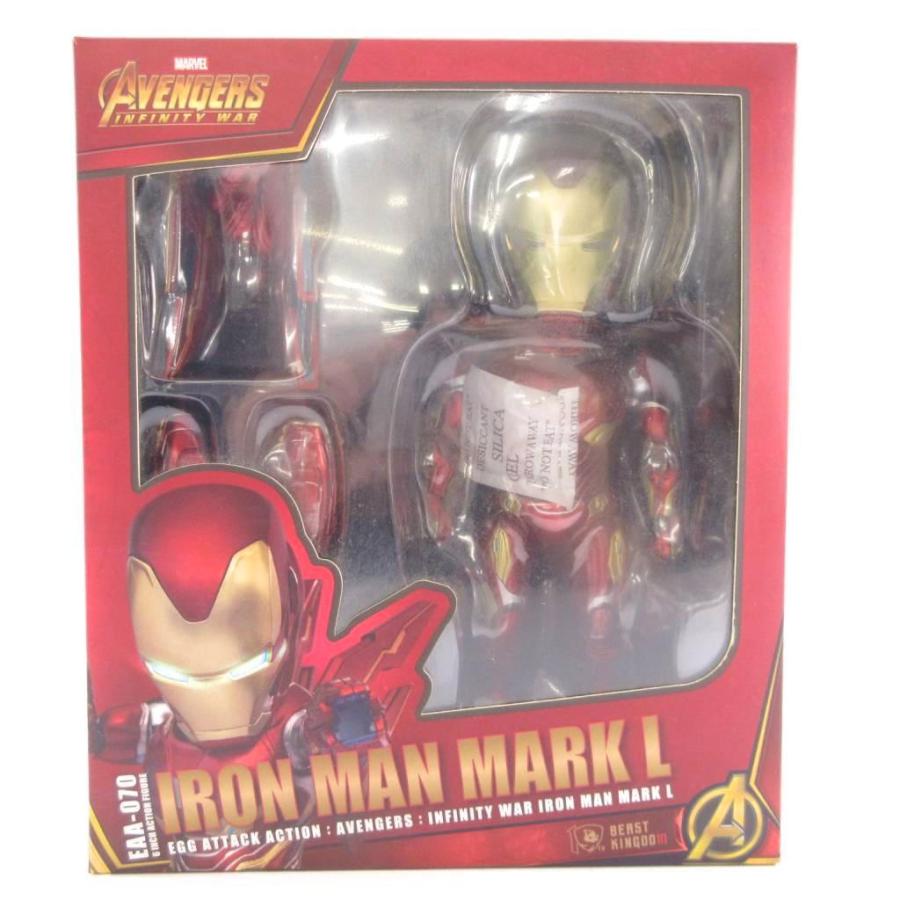 EGG Attack IRON MAN MARK L フィギュア EAA-070 メタルレッド その他