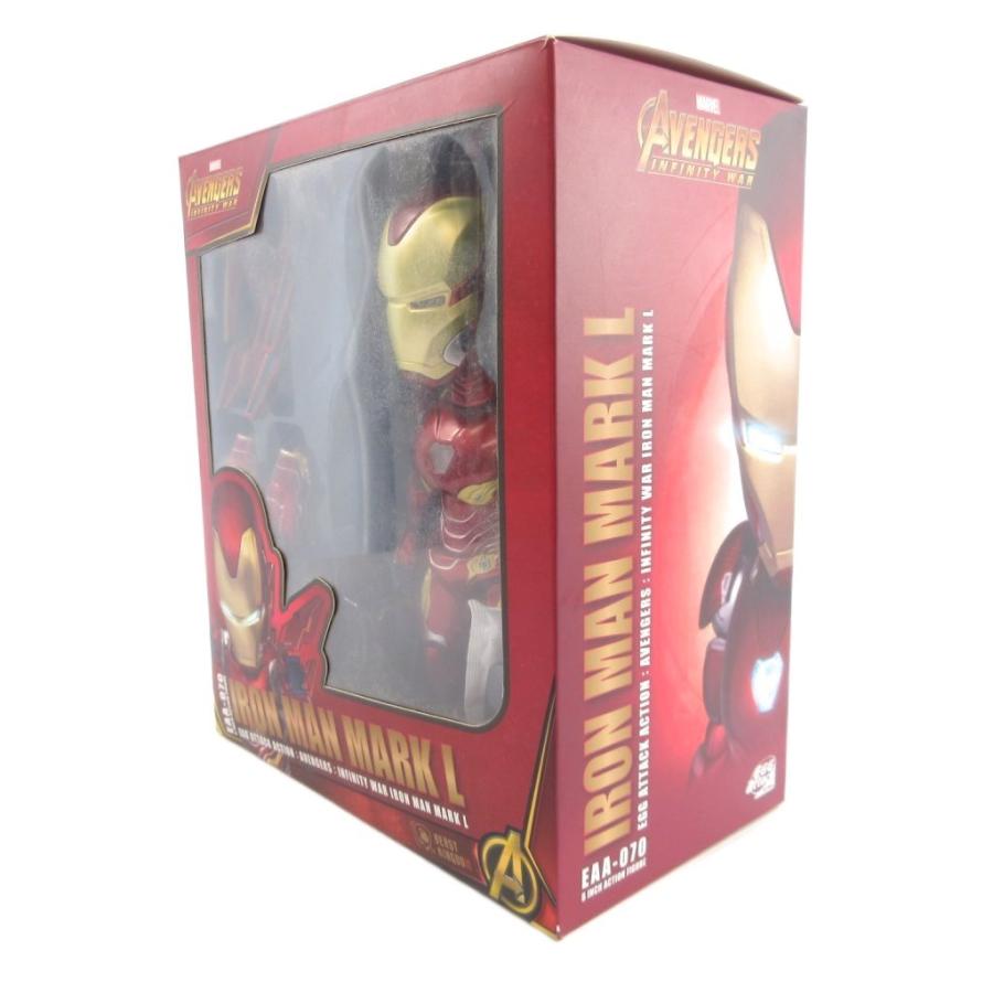 EGG Attack IRON MAN MARK L フィギュア EAA-070 メタルレッド その他
