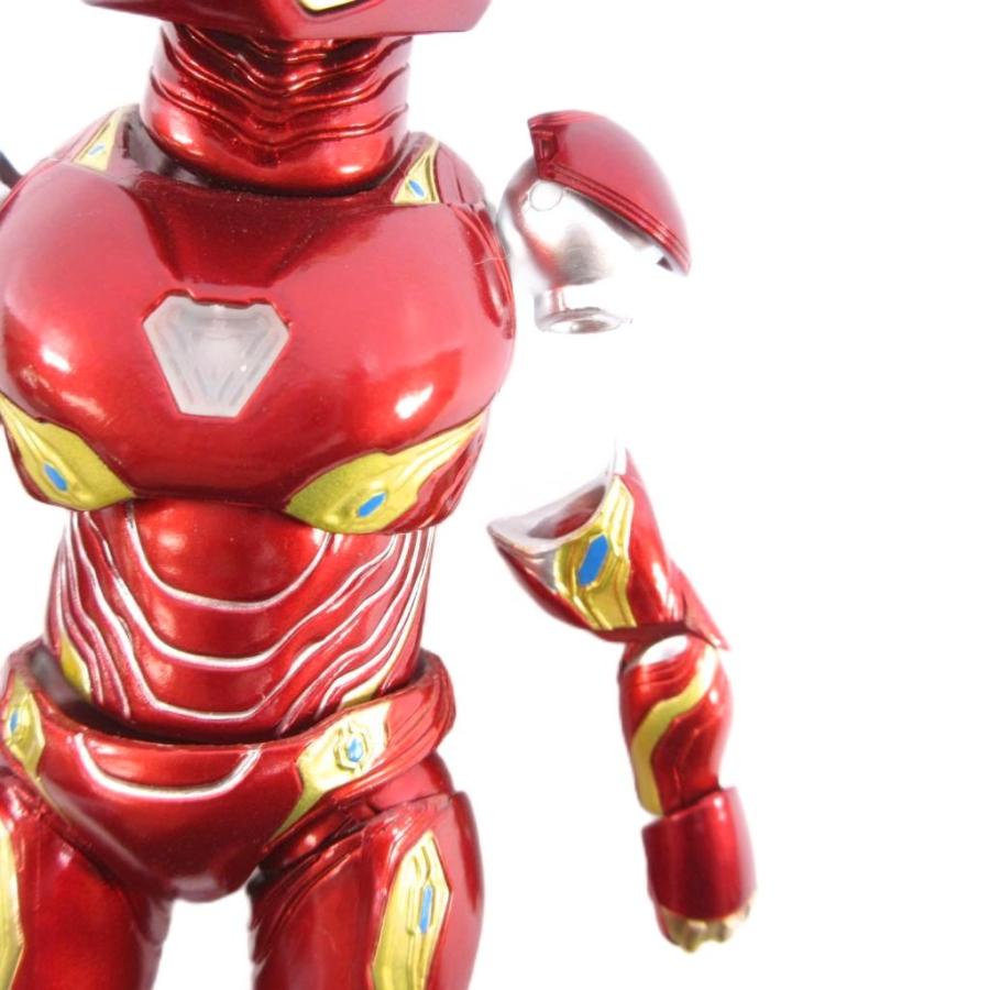 EGG Attack IRON MAN MARK L フィギュア EAA-070 メタルレッド その他