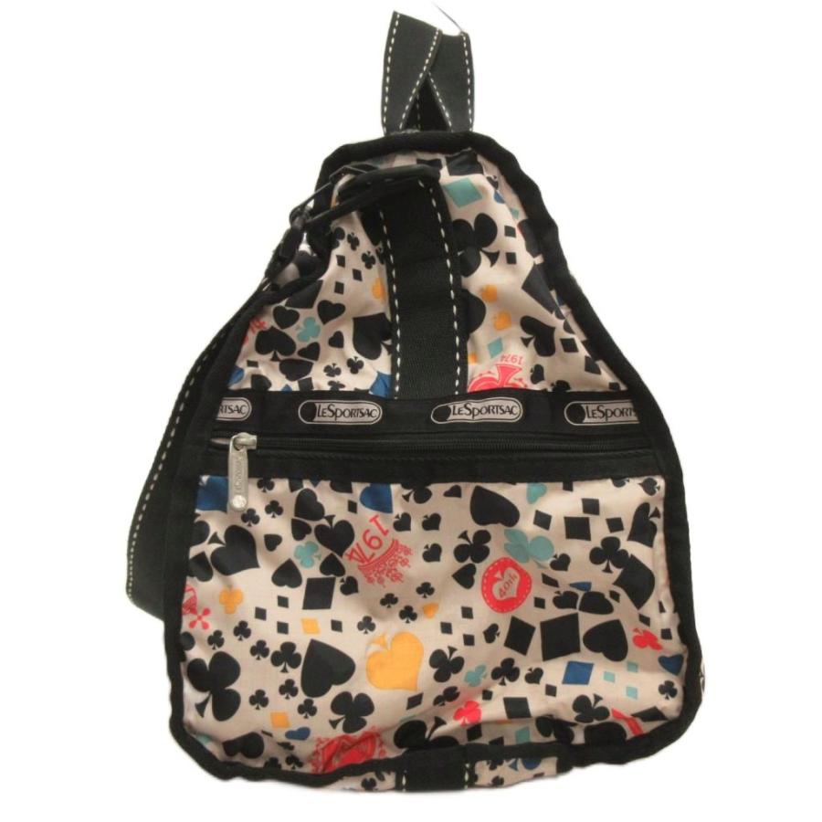 LeSportsac（レスポートサック） ボストンバッグ トランプ柄 トラベル