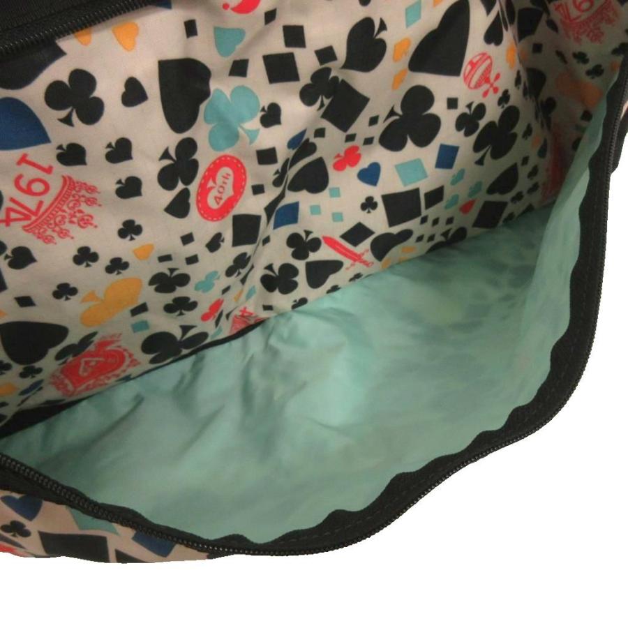 LeSportsac（レスポートサック） ボストンバッグ トランプ柄 トラベル