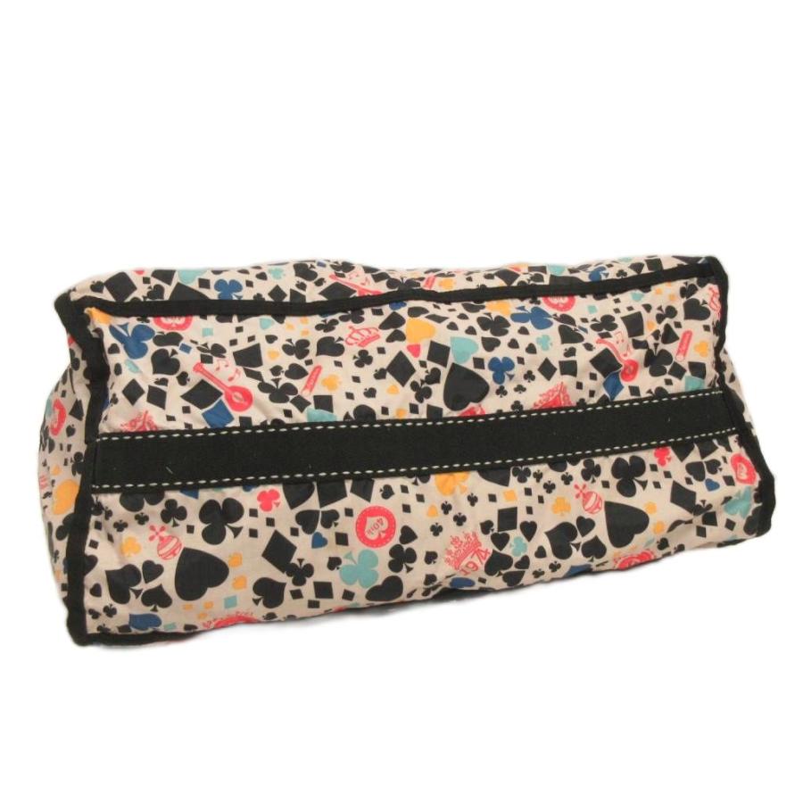 LeSportsac（レスポートサック） ボストンバッグ トランプ柄 トラベル