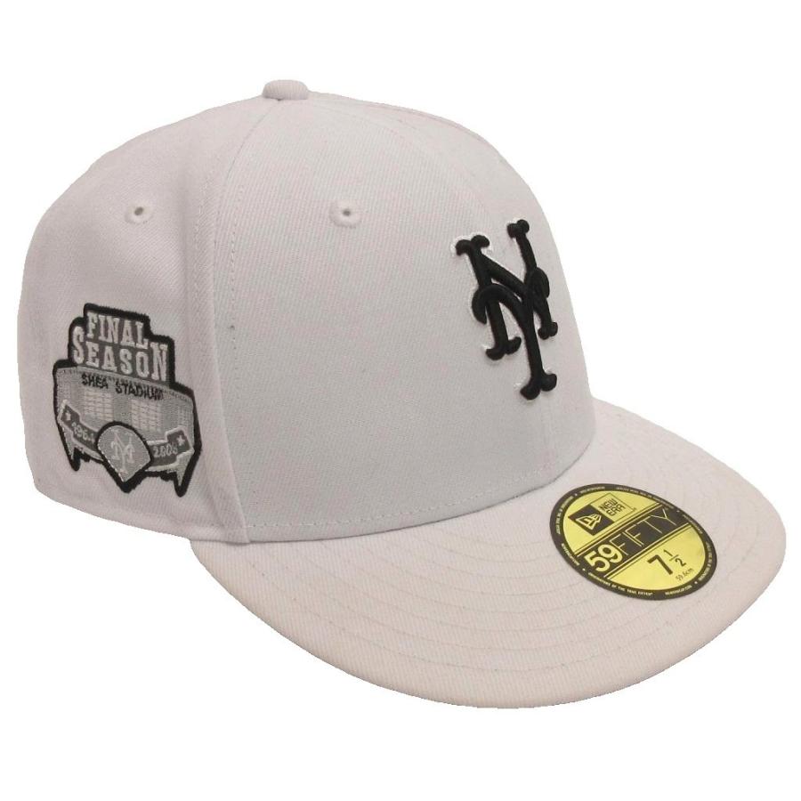 ニューエラ NEW ERA ニューヨークメッツ 59FIFTY キャップ ホワイト 白
