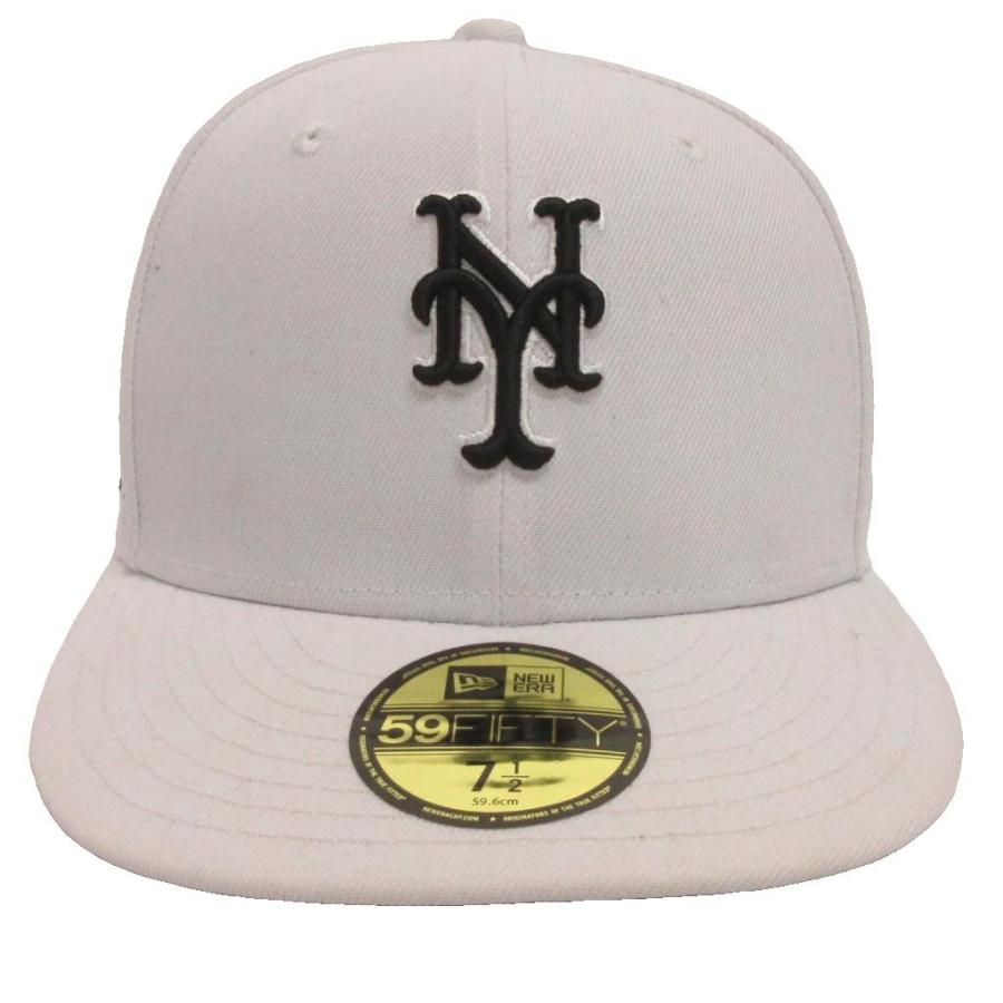 ニューエラ NEW ERA ニューヨークメッツ 59FIFTY キャップ ホワイト 白