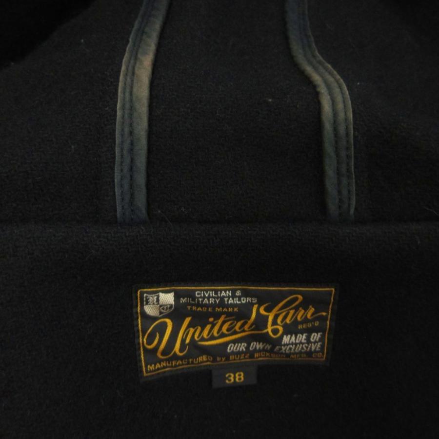 ユナイテッドカー UNITED CARR バズリクソンズ ダッフルコート UC12099