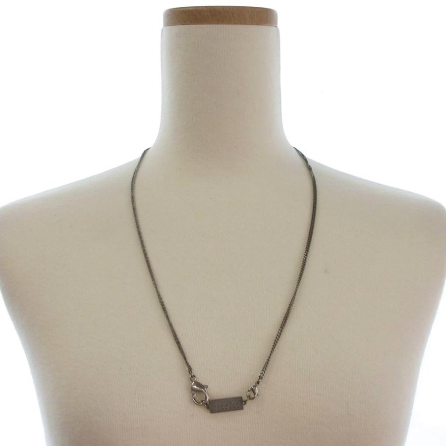 MM6 Maison Margiela ニューメリックロゴ チェーン ネックレス