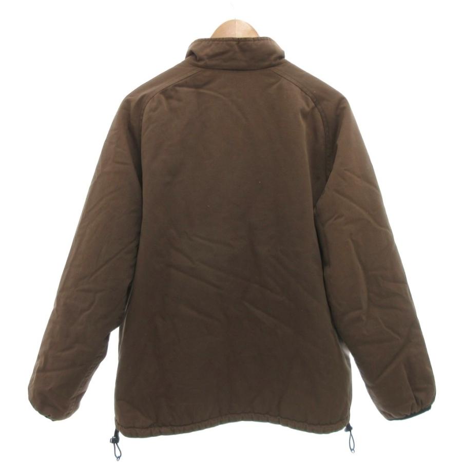スナグパック Snug pak リバーシブルジャケット パフジャケット 中綿 L 