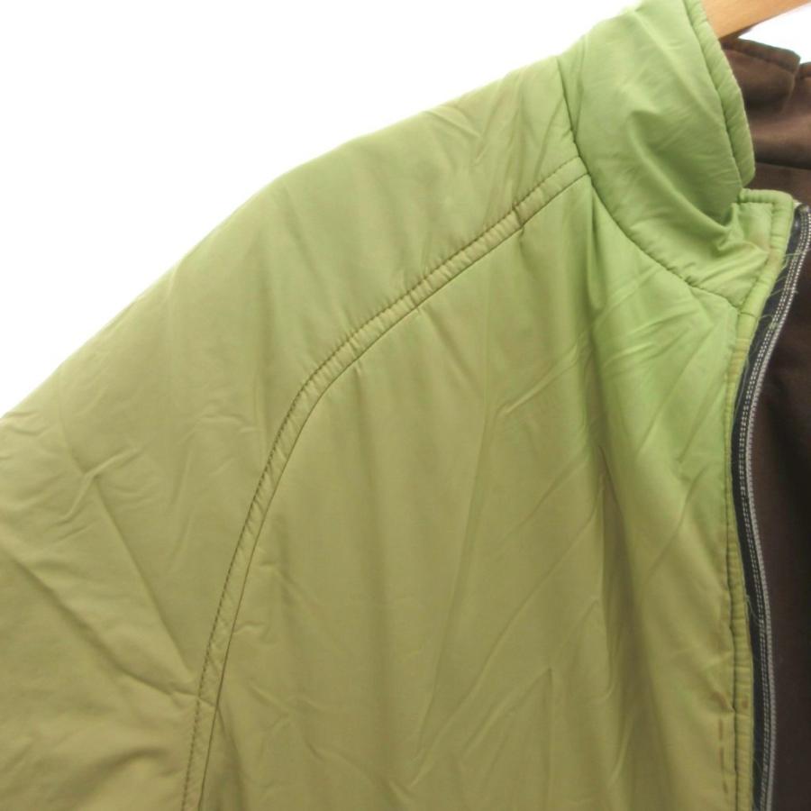 スナグパック Snug pak リバーシブルジャケット パフジャケット 中綿 L