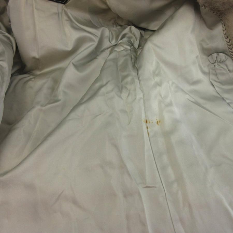 フィアンセス　ミンク　ファーコート　ハーフコート フィアンセス Fiancesse ファーコート ハーフコート サファイアミンク