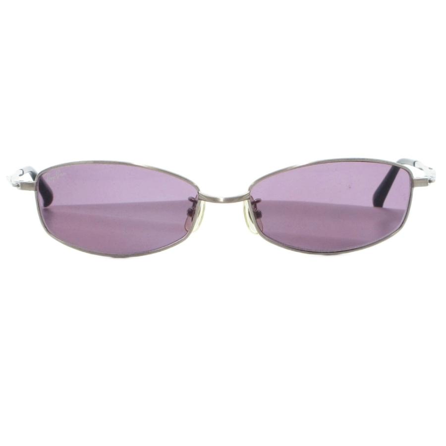 レイバン RAY BAN サングラス 57ロ16 オーバル型 シルバーカラー 銀色 