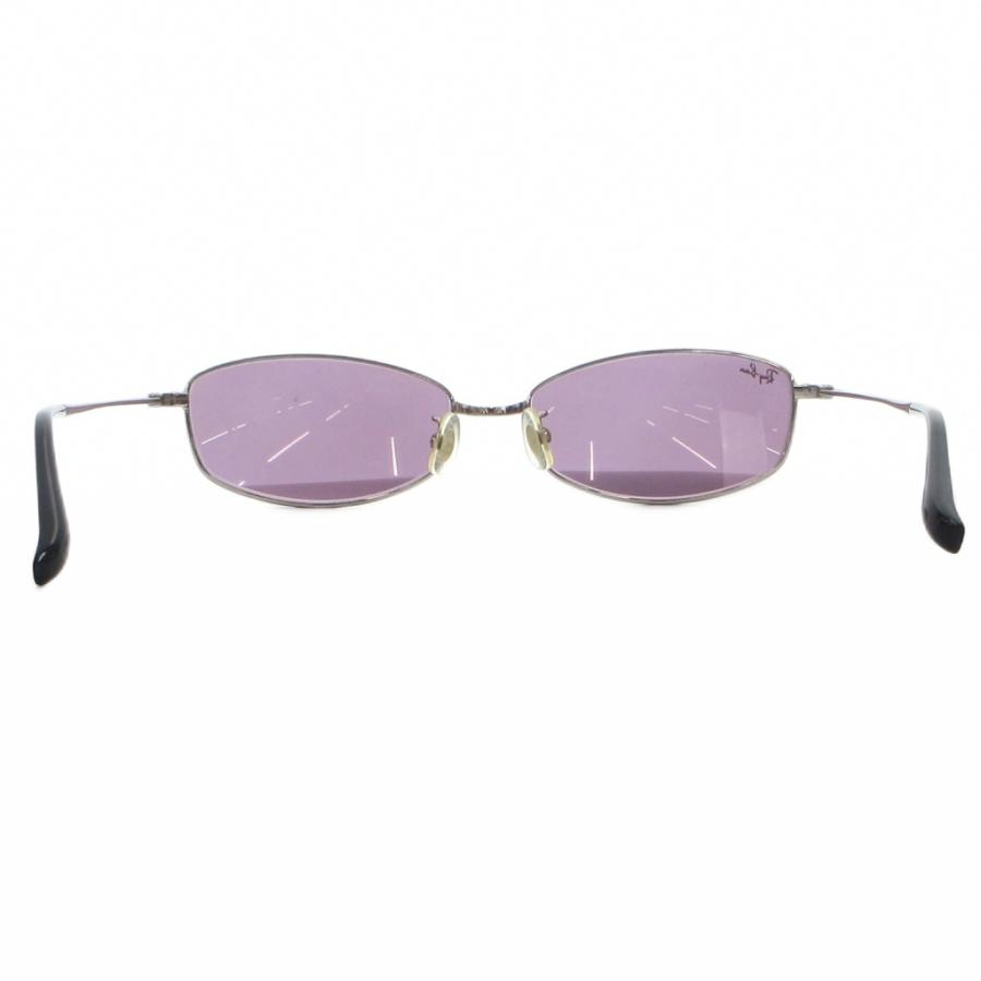 レイバン RAY BAN サングラス 57ロ16 オーバル型 シルバーカラー 銀色 