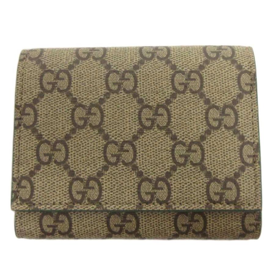 GUCCI（グッチ） ディテール付き GG 三つ折りウォレット 財布 769225