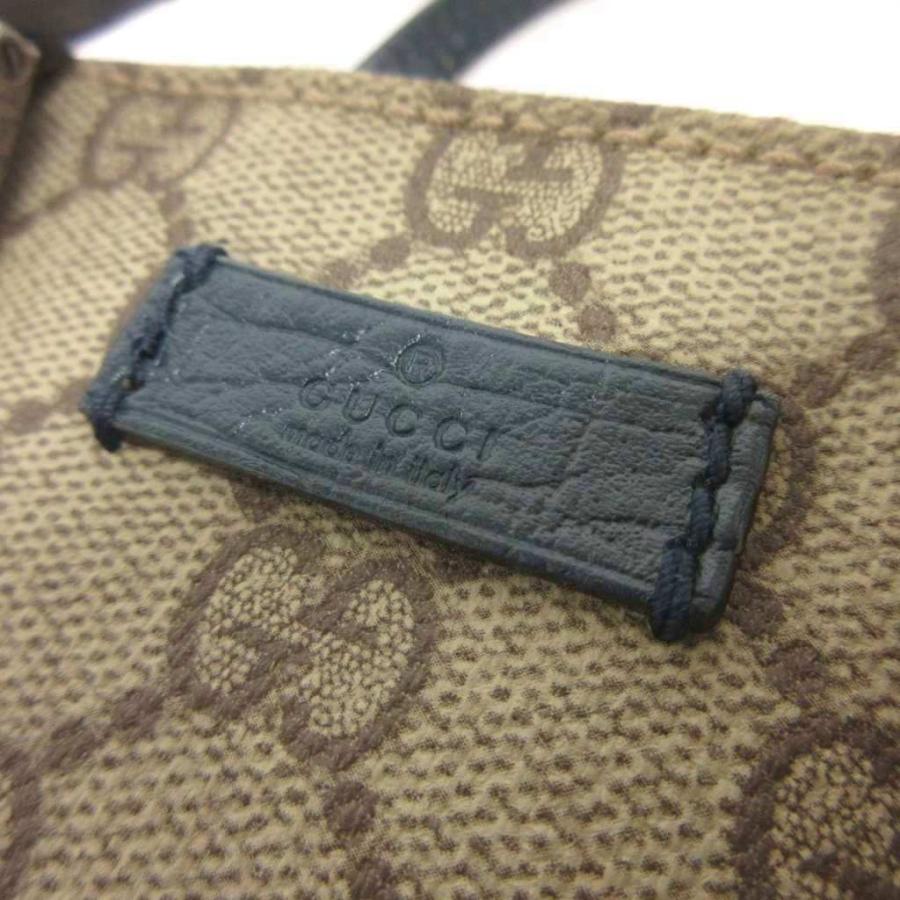 GUCCI（グッチ） ミニ トート ハンドバッグ GGスプリーム PVC レザー