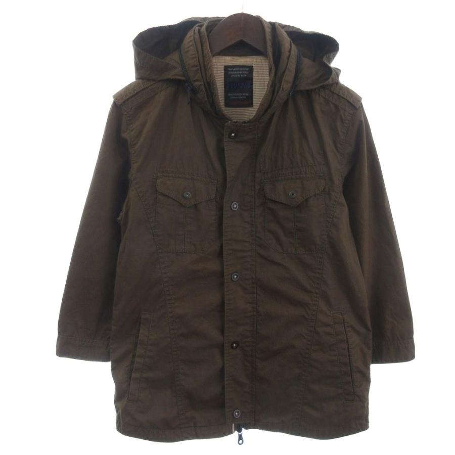 ニコルクラブフォーメン NICOLE CLUB FOR MEN ミリタリー ジャケット