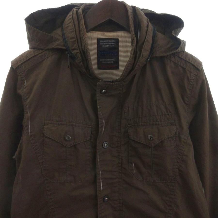 ニコルクラブフォーメン NICOLE CLUB FOR MEN ミリタリー ジャケット