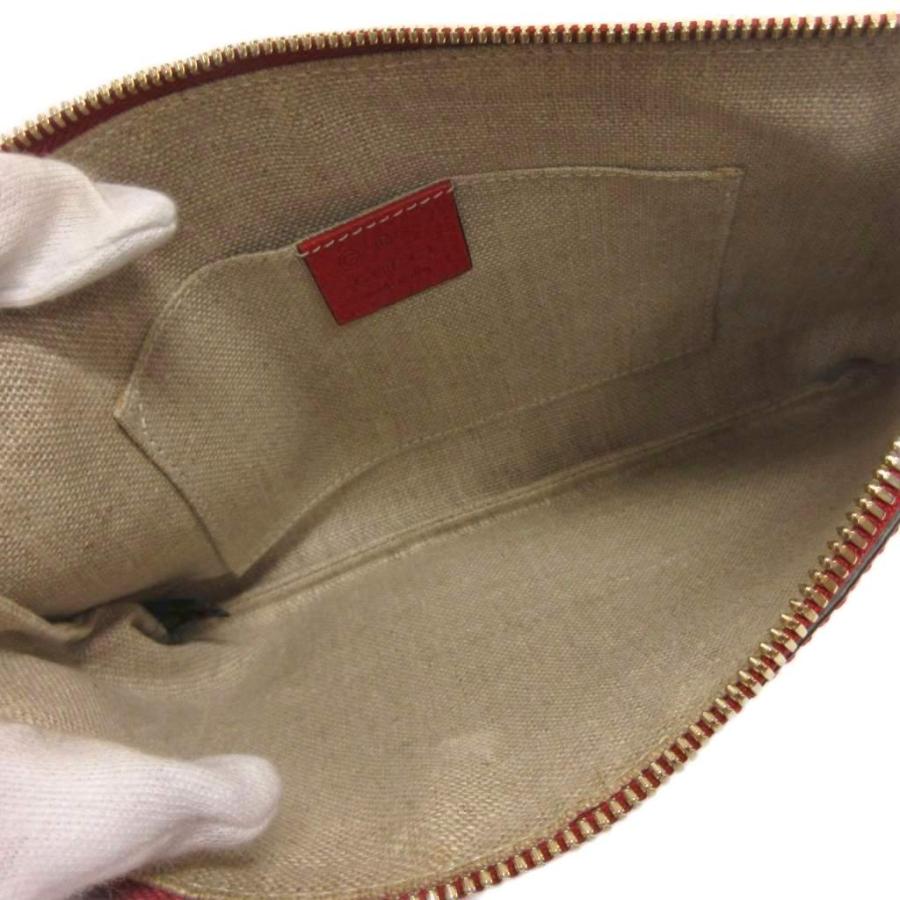 GUCCI（グッチ） バンブー タッセル クラッチバッグ マルチポーチ