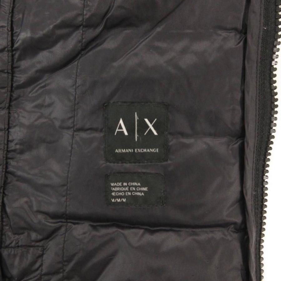 新品★アルマーニエクスチェンジ　光沢のあるノーカラージャケット XSサイズ 黒 新品☆アルマーニエクスチェンジ 光沢のあるノーカラージャケット XS