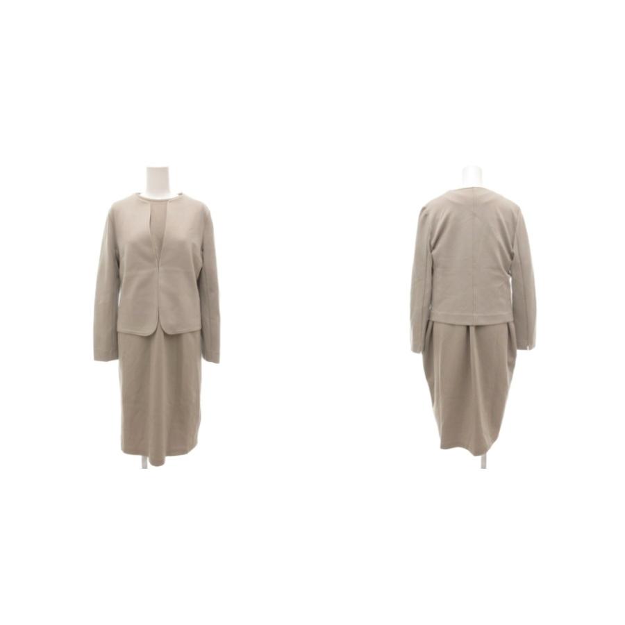 PAULE KA ワンピース タグ付未使用　上品　大人かわいい　リボン　訳あり フリルリボン肩あきワンピース/MAJESTIC LEGON(マジェスティックレゴン