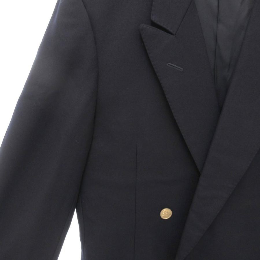 バーバリーズ Burberrys 紺ブレ ブレザー ジャケット ダブル 銀ボタン