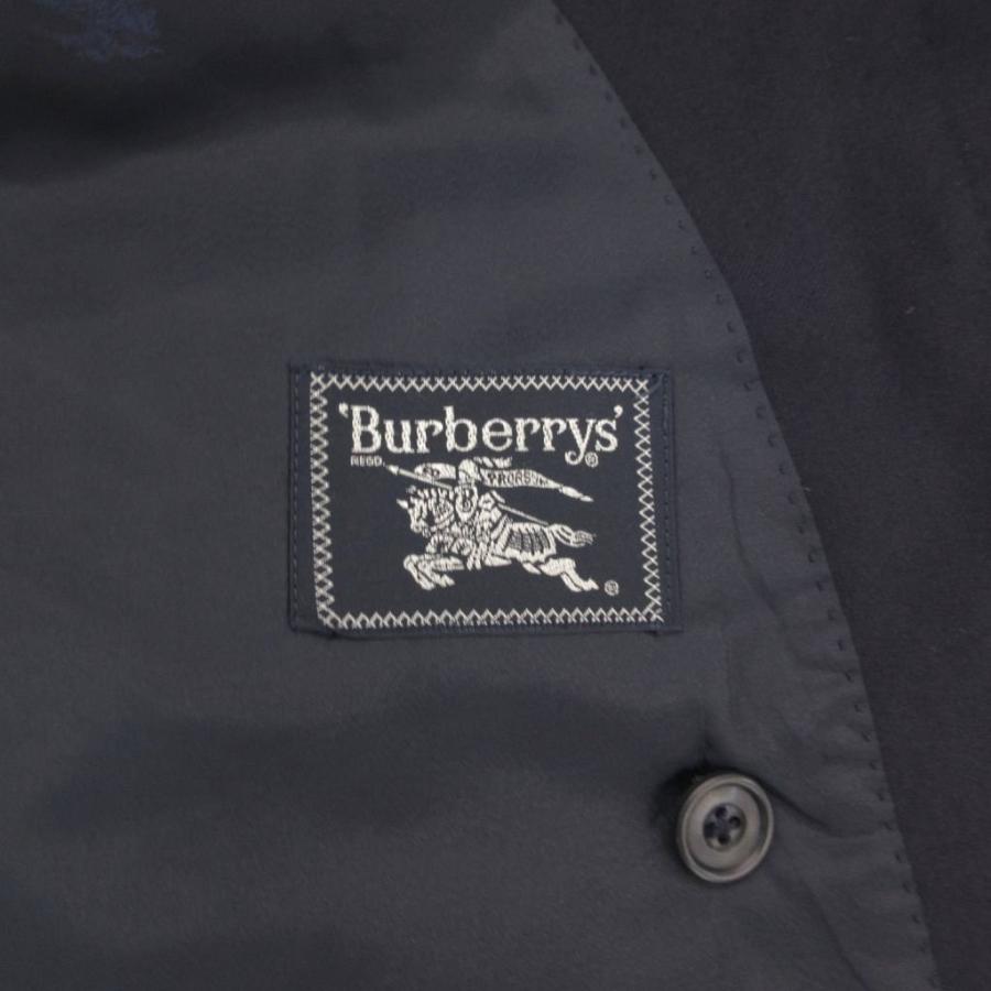 バーバリーズ Burberrys 紺ブレ ブレザー ジャケット ダブル 銀ボタン