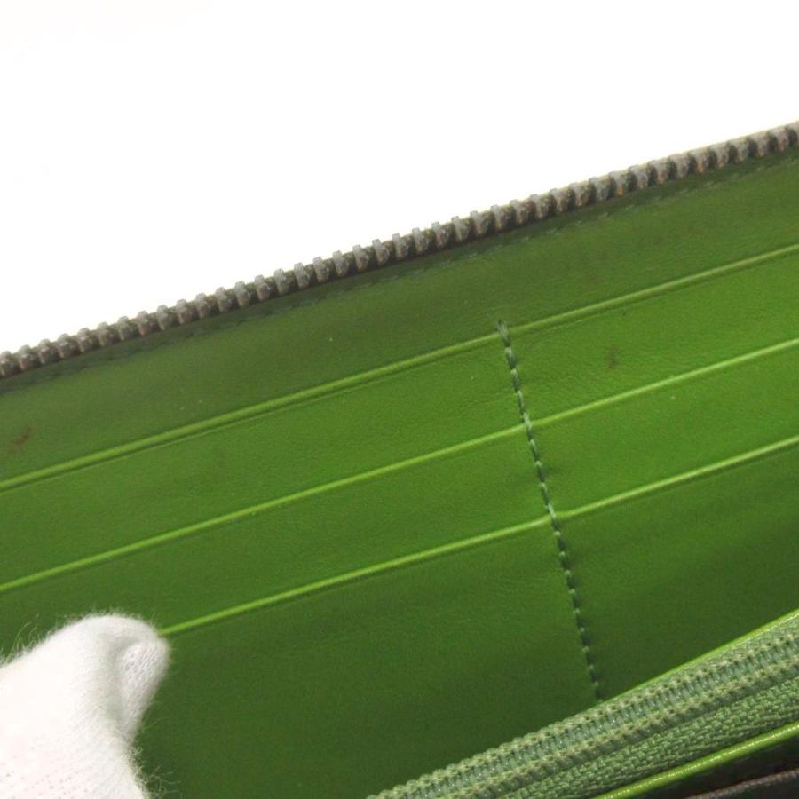 GUCCI（グッチ） マイクロシマ 長財布 ラウンドファスナー 307987