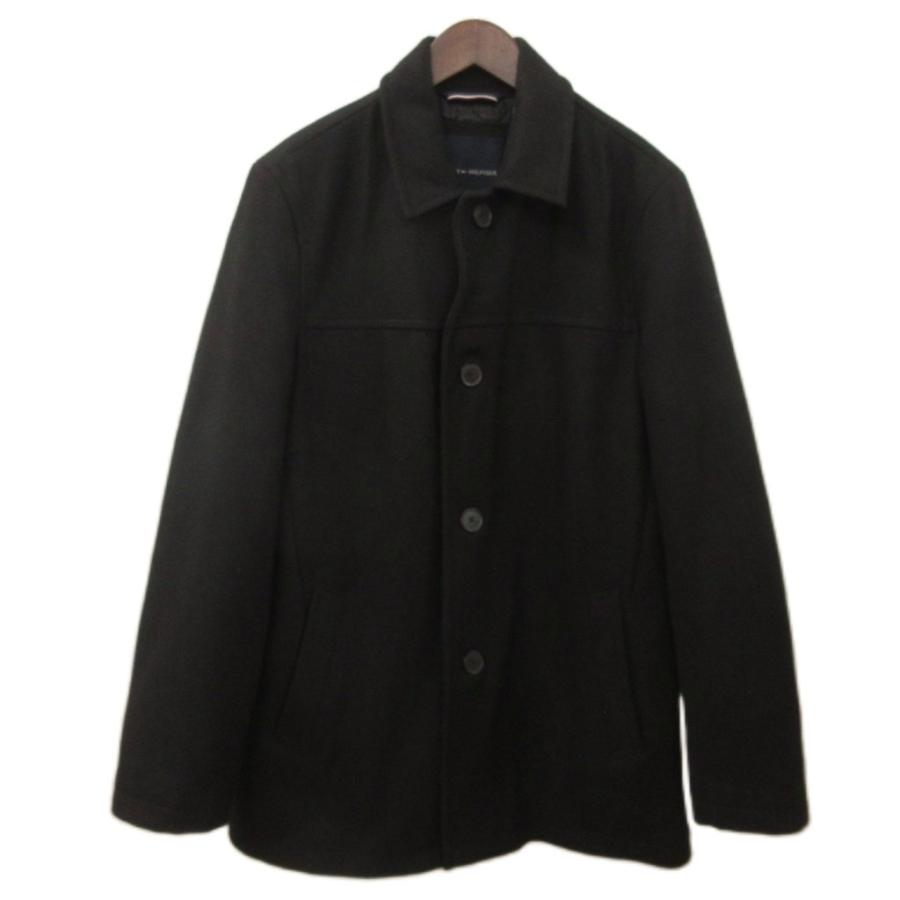 TOMMY HILFIGER（トミー・ヒルフィガー） ステンカラー ハーフコート 