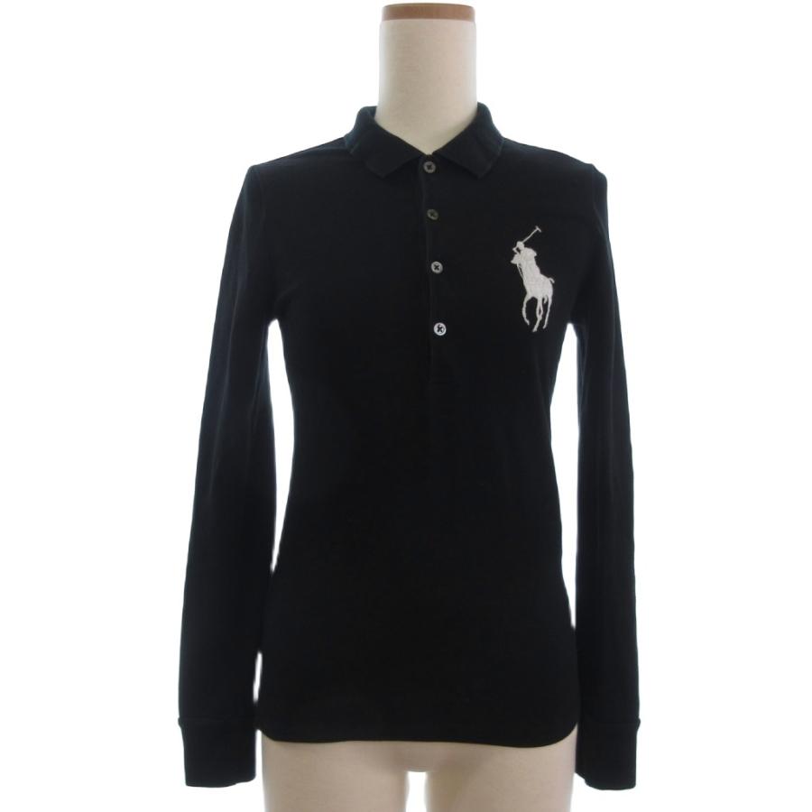 POLO RALPH LAUREN ラルフローレン ストレッチ ポロシャツ 長袖 ビッグ
