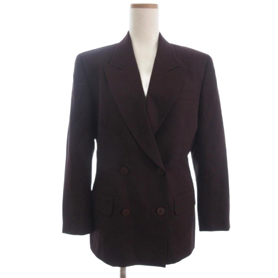 バーバリーズ Burberrys テーラードジャケット ダブル ウール  