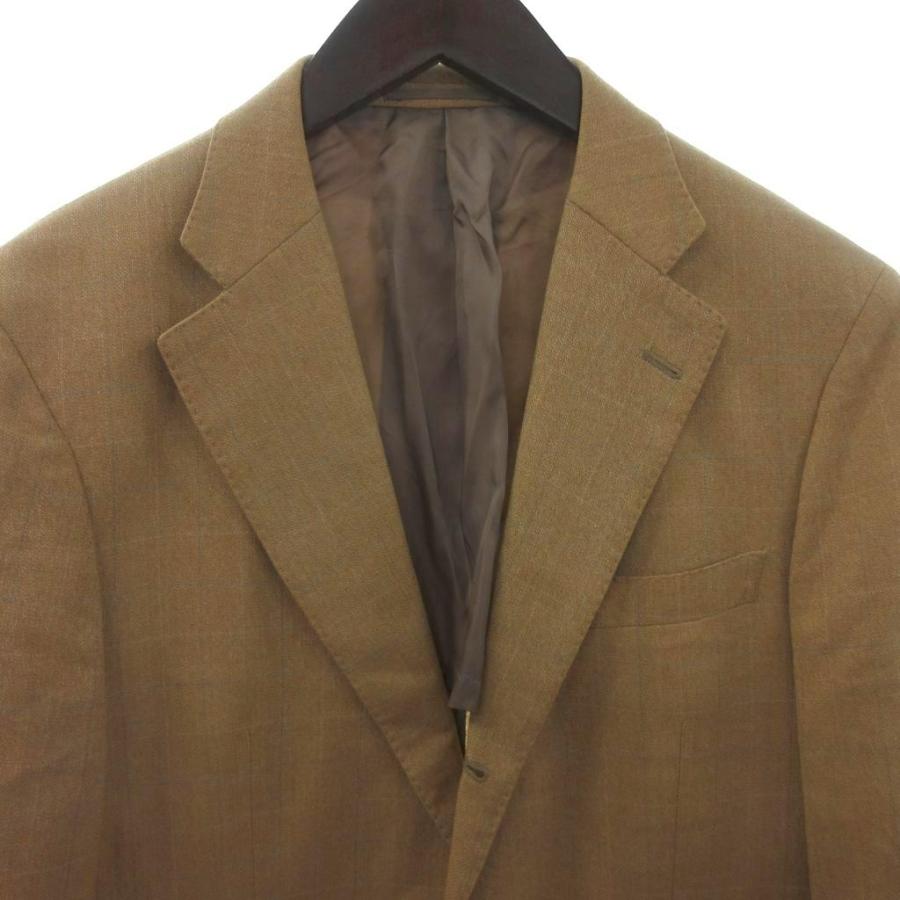 ジェイプレス J.PRESS シングル テーラードジャケット ウール シルク混