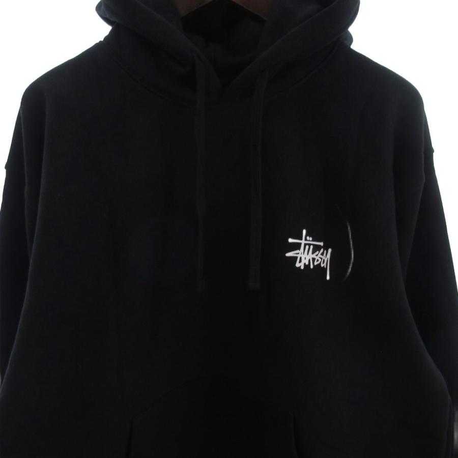 STUSSY（ステューシー） 未使用品 タグ付き ベーシック フード プル