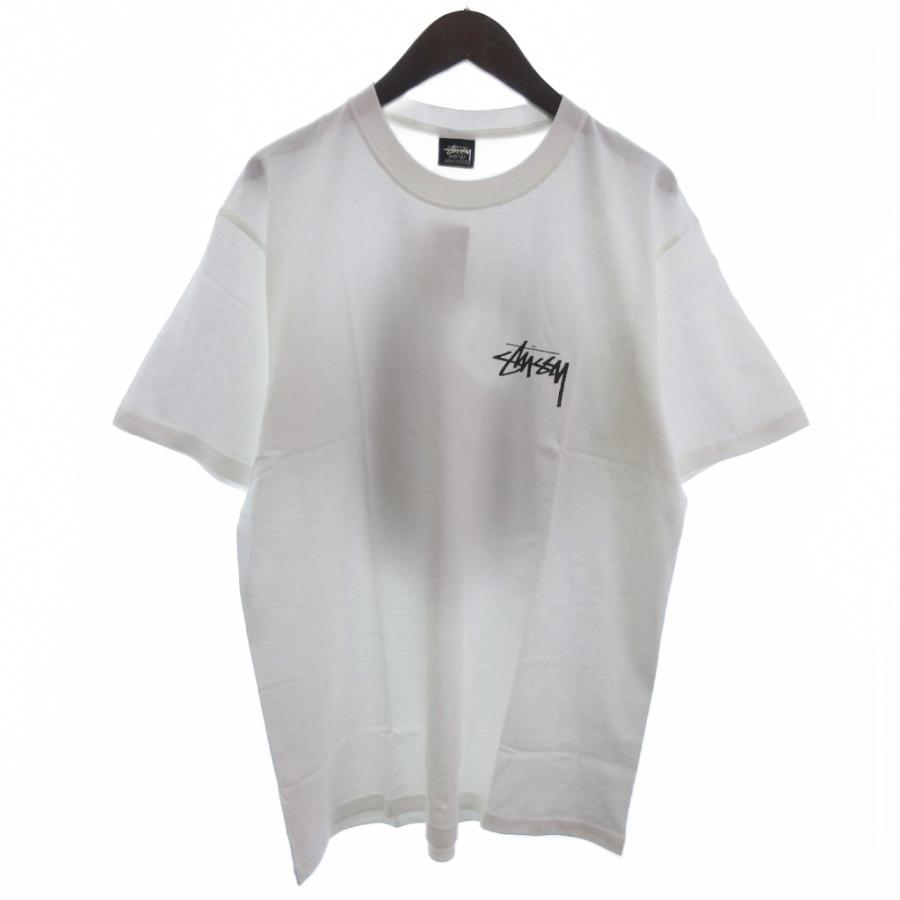STUSSY（ステューシー） 未使用品 タグ付き 8ボール フェード Tシャツ