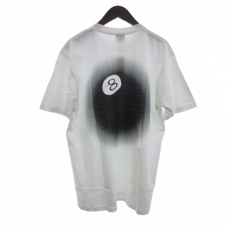 STUSSY（ステューシー） 未使用品 タグ付き 8ボール フェード Tシャツ