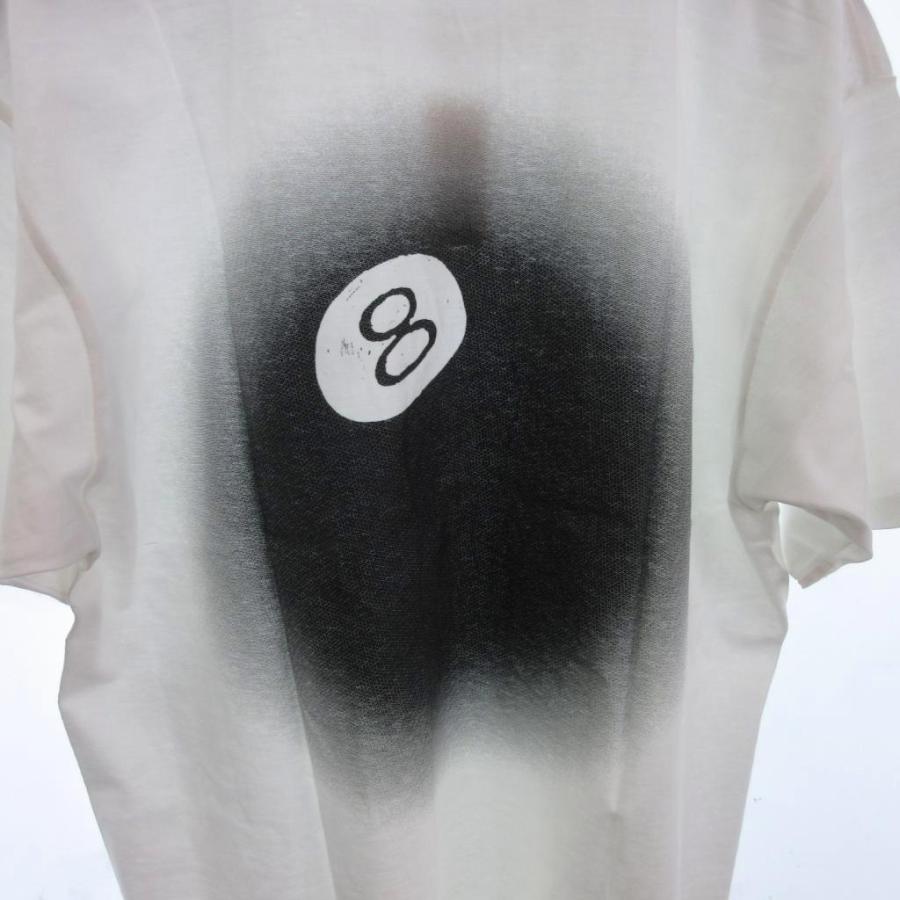 STUSSY（ステューシー） 未使用品 タグ付き 8ボール フェード Tシャツ