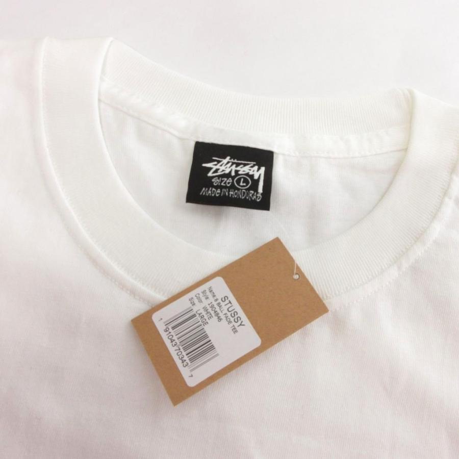 STUSSY（ステューシー） 未使用品 タグ付き 8ボール フェード Tシャツ