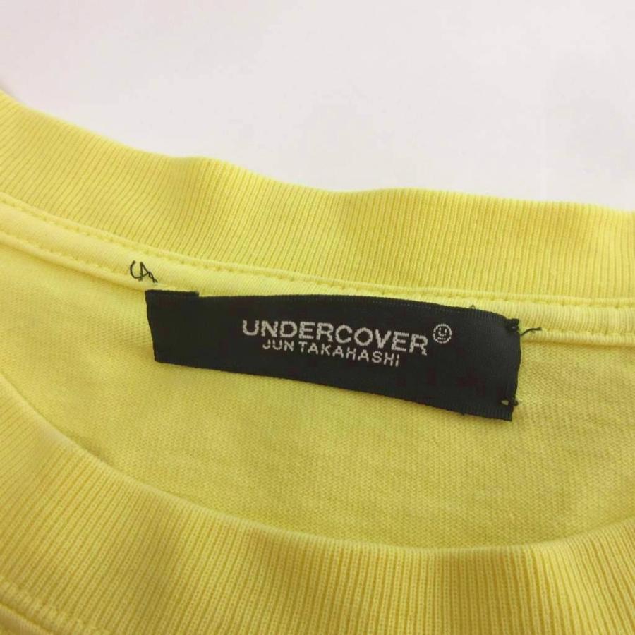 アンダーカバー UNDERCOVER 18SS JANUS プリント Tシャツ 半袖