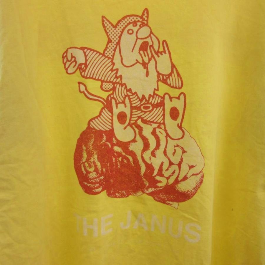 アンダーカバー UNDERCOVER 18SS JANUS プリント Tシャツ 半袖