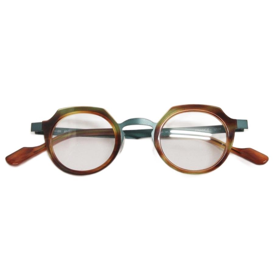 アンバレンタイン ANNE&VALENTIN FRANCE メガネフレーム 眼鏡 U136