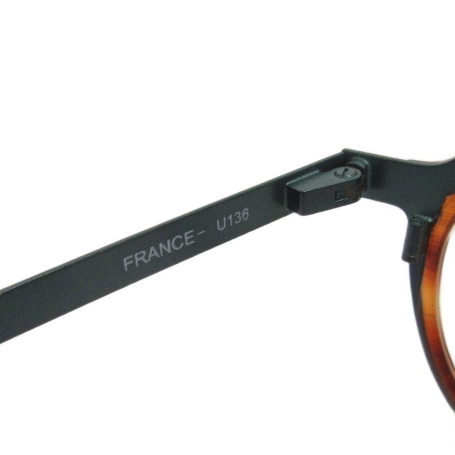 アンバレンタイン ANNE&VALENTIN FRANCE メガネフレーム 眼鏡 U136
