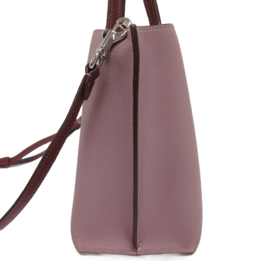 COACH（コーチ） ウィロウ トート 24 カラーブロック ショルダーバッグ 