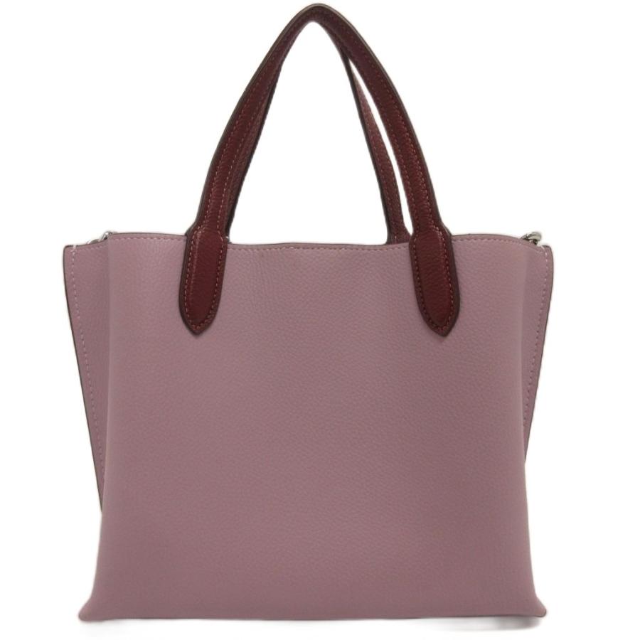 COACH（コーチ） ウィロウ トート 24 カラーブロック ショルダーバッグ 