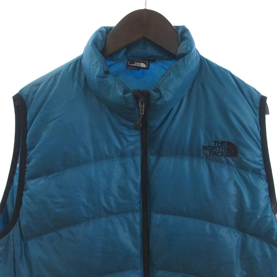 【グッドカラー、アコンカグア】ノースフェイス古着ダウンベスト刺繍ロゴアウトドア ザ・ノース・フェイス アコンカグアベスト | ライトアップオンラインストア