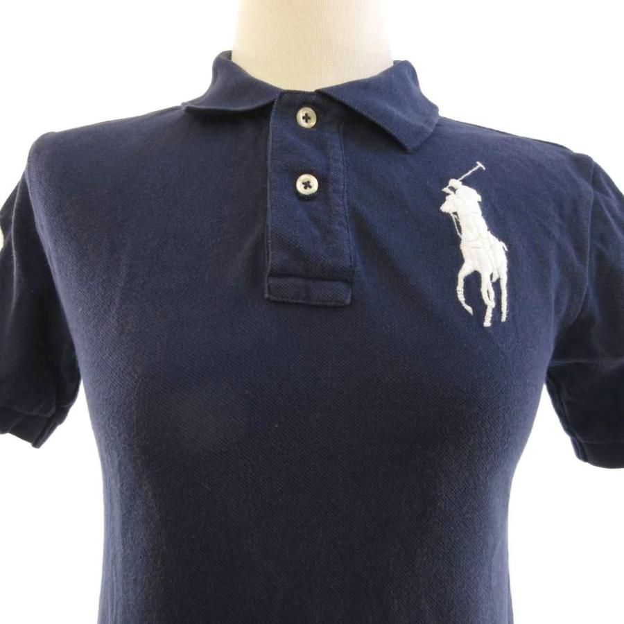 ポロ・ラルフ・ローレン ネイビー 半袖ポロシャツ 新品タグ付き ポロ ラルフローレン POLO RALPH LAUREN ポロシャツ 半袖 ビッグポニー
